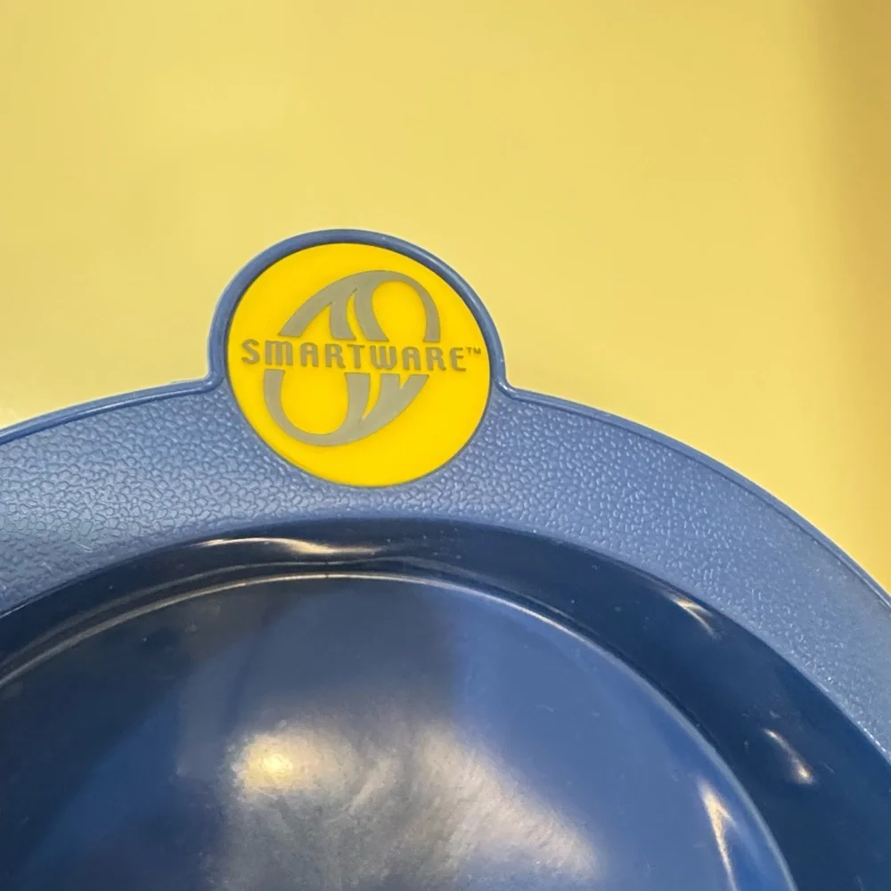 Smartware Silicone Set Of Two Round Blue Cake Pan